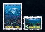 Romania MNH 2002 ** Anul muntilor si ecoturismului ** LP 1587