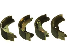 Set saboti frana FORD TRANSIT platou / sasiu (2006 - 2014) ABE C0G043ABE foto