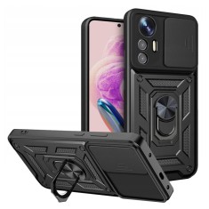 Husa Xiaomi Redmi Note 12S protectie camera Asteroid GSM CamShield Series, negru