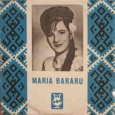 Disc vinil, LP. IONEL, DRAGUTUL MEU-MARIA BARARU foto