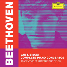 Beethoven: Complete Piano Concertos | Jan Lisiecki, Academy of St. Martin in the Fields Tomo Keller