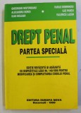 DREPT PENAL - PARTEA SPECIALA de GHEORGHE NISTOREANU ...VALERICA LAZAR , 1997