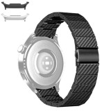 Curea polimer compatibila cu Samsung Galaxy Watch9 44mm/40mm, Samsung Galaxy Watch 8 44mm/40mm, Gunmetal Gray