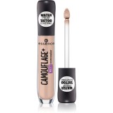essence CAMOUFLAGE+ MATT Corector rezistent la apa cu efect matifiant culoare 20 Light Ivory 5 ml