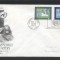 UN New York 1963 NY Meetings Mi.134-135 FDC UN.100