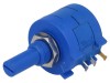 Potentiometru Axial Multiturn 10k&Omega; 2W Linear 6.35mm