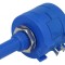 Potentiometru Axial Multiturn 10k&Omega; 2W Linear 6.35mm