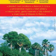 Hartă rutieră Mozambic - Paperback - *** - Cartographia Studium