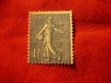 Timbru Franta 1924 Semanatoarea , val. 1fr bleu , fara guma