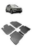 Cumpara ieftin Set covorase cauciuc tip tavita Hyundai Santa Fe III Grand Santa Fe 2012-2018