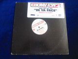 Ebony Eyez - In Ya Face _ 12&quot; maxi single _ Capitol ( 2005, SUA ), VINIL, Rap