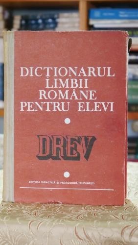 Dictionarul limbii romane pentru elevi