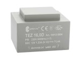 Transformator &icirc;ncapsulat 16VA 230VAC 12V PCB