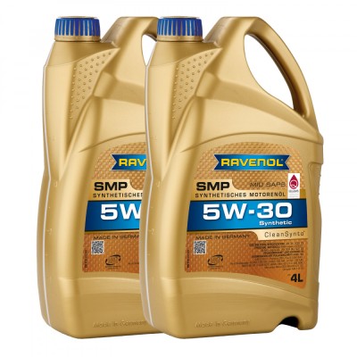 Pachet 2 x Ulei Ravenol SMP 5W30 4 litri foto