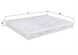 Filtru habitaclu cu carbon activ MAHLE LAK1294
