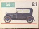 FORD 1928, CARTE POSTALA NECIRCULATA/ STARE PERFECTA