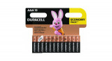 Micro baterie alcalină de bază Duracell AAA (MN2400) (1,5 V) 12 buc