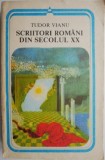 Scriitori romani din secolul XX &ndash; Tudor Vianu