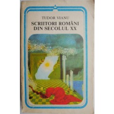 Scriitori romani din secolul XX &ndash; Tudor Vianu