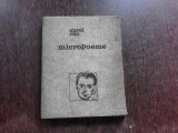 Micropoeme si alte poezii Aurel Rau