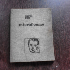 Micropoeme si alte poezii Aurel Rau