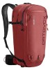 Rucsac Ortovox Ascent 30 S, 30L, Schi Tura Freeride, Prindere Ski/Snowboard, Compatibil Hidratare, Poliamida Robic, Blush
