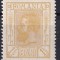 ROMANIA - 1911 CAROL I SPIC DE GRAU - MNH