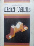 Desen Tehnic, Ileana Vraca, Didactica si Pedagogica, 1978, Manual Constructii, 240 Pagini, Hardcover