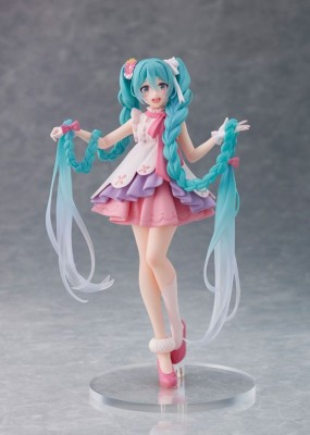 Hatsune Miku PVC Statue Hatsune Miku Wonderland Rapuinzel Ver. 18 cm foto