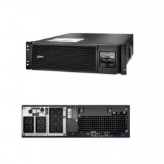 Ups apc smart-ups srt online dubla-conversie 5000va / 4500w 6 conectoric13 4 conectori c19 extended