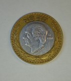 Cumpara ieftin Moneda revoluție Mexico 20 Pesos 1993 Hidalgo 925 Argint
