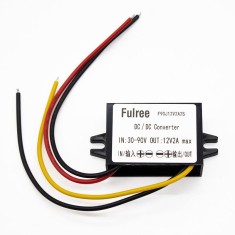 Convertor de tensiune FULREE DC 30-90V la 12V2A