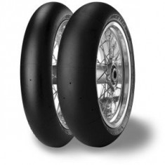 Motorcycle Tyres Metzeler Racetec SM ( 165/55 R17 TL Roata spate, Mischung K2, NHS ) foto