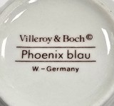 Cescuta din portelan pentru cafea, Villeroy &amp; Boch, Germania, Secol XX
