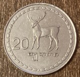 C50 - Moneda foarte veche - Georgia - 20 thetri - 1993