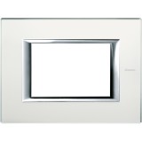 Rama Ornament 3M Axolute Bticino sticla oglinda HA4803VSA