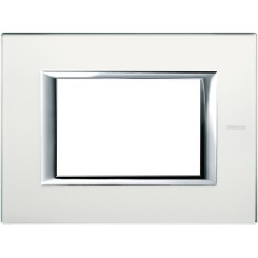 Rama Ornament 3M Axolute Bticino sticla oglinda HA4803VSA