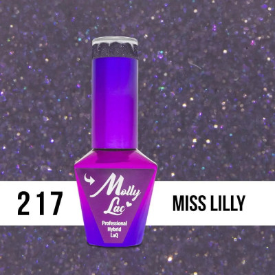 MOLLY LAC UV/LED Obsession - Miss Lilly 217, 10ml foto