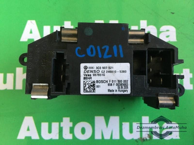 Calculator confort -releu ventilator Skoda Octavia 2 (2004-&amp;gt;) f011500002 foto