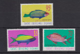 COCOS KELLING ISOLANDS 1998-PESTI-Serie completa de 3 timbre MNH, Nestampilat