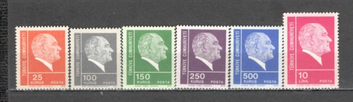 Turcia.1975 Presedintele Ataturk ST.73