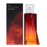 Apa de toaleta Avon Attraction Awaken pentru barbati 75 ml , parfum aromatic-lemnos cu note de ghimbir, lavanda si cedru, pentru barbatul modern, ener