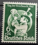 Deutsches Reich-1941-Ziua Muncii Mărcii Poștale (Michel 762) MNH -Bn1