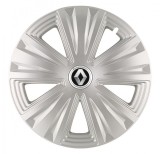 Cumpara ieftin Set 4 capace roti Creative REY&reg;, potrivite jantelor de R14, pentru Renault, model glory cromat, Autohelix MSA