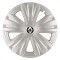 Set 4 Capace Roti, potrivite jantelor de R16, pentru Renault, model glory Gri