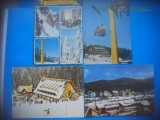 HOPCT LOT 3474 -4 CARTI POSTALE--IARNA LA PREDEAL-JUD BRASOV-CIRCULATE, Circulata, Printata