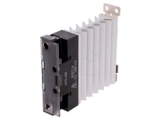 Releu semiconductor 12-24VDC 15A 1-fazat 100-480VAC