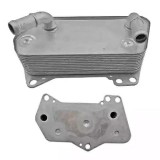 Radiator racire ulei motor, termoflot Audi TT, 05.2008-06.2014, motor 2.0 TFSI, 147/195/200 kw, benzina, cv automata, 186x75x60 mm, racitor transmisi, Rapid