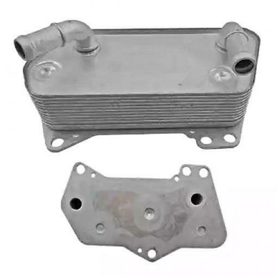 Radiator racire ulei motor, termoflot Audi TT, 05.2008-06.2014, motor 2.0 TFSI, 147/195/200 kw, benzina, cv automata, 186x75x60 mm, racitor transmisi foto