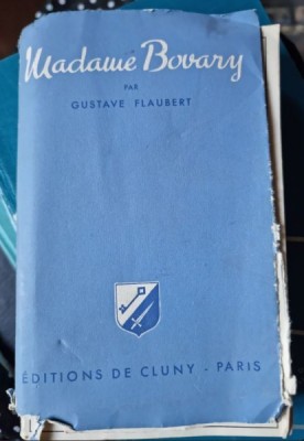 Gustave Flaubert - Madame Bovary Vol I foto